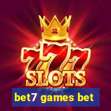 bet7 games bet